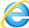 Logotipo Internet explorer